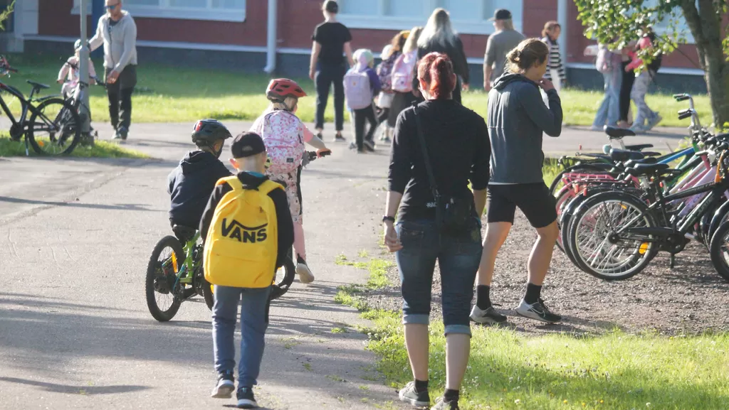 Orimattilan koululaisten pomon paikkaan tuli varsinainen hakijaryntäys.