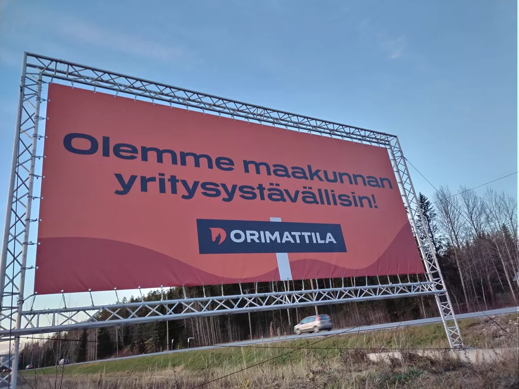 Orimattila haluaa olla yritysmyönteinen jatkossakin.