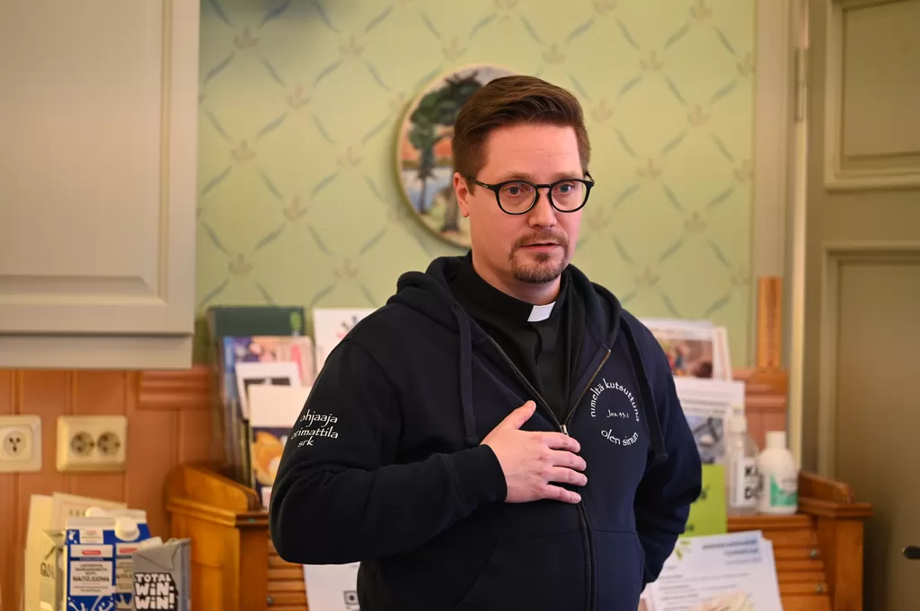 Tuomas Niskanen sai reilut 71 prosenttia kaikista äänistä.