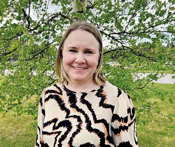 Eve Salo tulee elokuusta alkaen tutuksi orimattilalaisille yrittäjille.