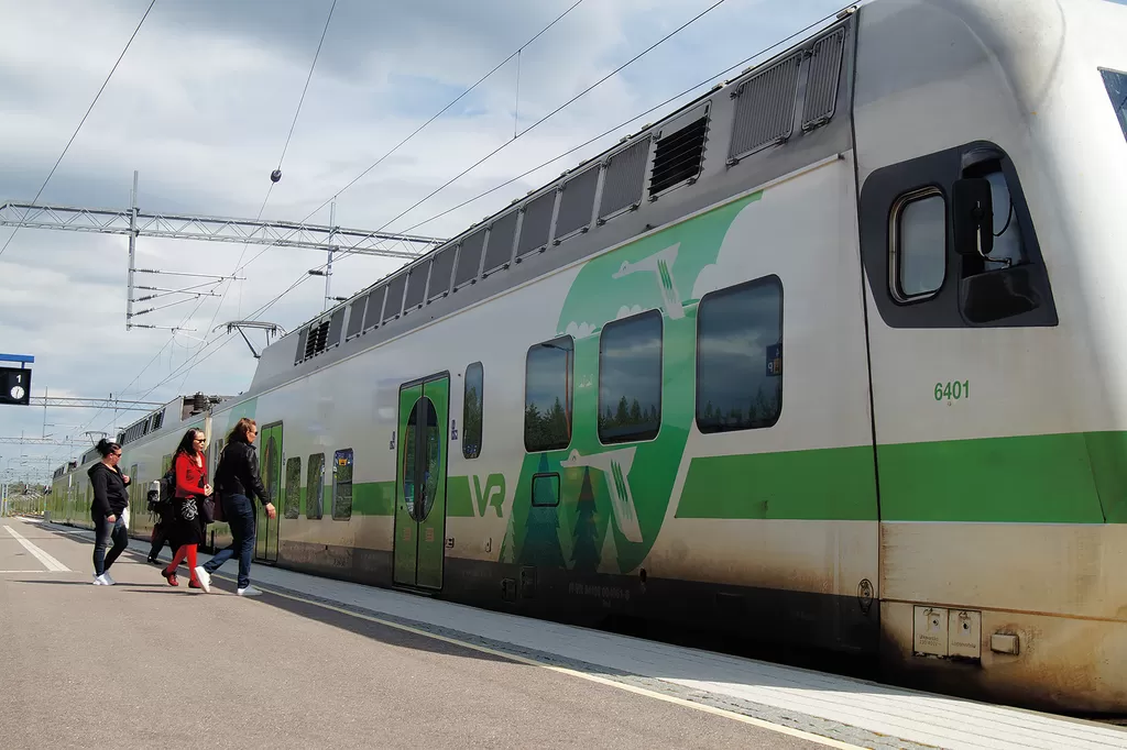 Hennassa pysähtyy ensi kesän alusta alkaen nykyistä modernimpia Z-linjan lähijunia.